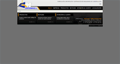 Desktop Screenshot of cintermaq.com